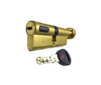 Картинка Цилиндровый механизм Mauer New Wave 4 вертушка-ключ-L=72мм/31-41/,цвет латунь, 5 ключей в Серове Цилиндровый механизм Mauer New Wave 4 вертушка-ключ-L=72мм/31-41/,цвет латунь, 5 ключей в Серове