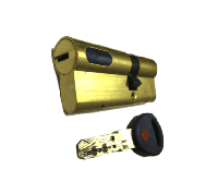 Картинка Цилиндровый механизм Mauer New Wave 4 ключ-ключ-L=77мм/31-46/,цвет латунь, 5 ключей в Серове Цилиндровый механизм Mauer New Wave 4 ключ-ключ-L=77мм/31-46/,цвет латунь, 5 ключей в Серове