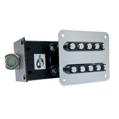 Картинка Замок кодовый МЕТТЭМ Балашиха ЗКП-2 ЗКП 40